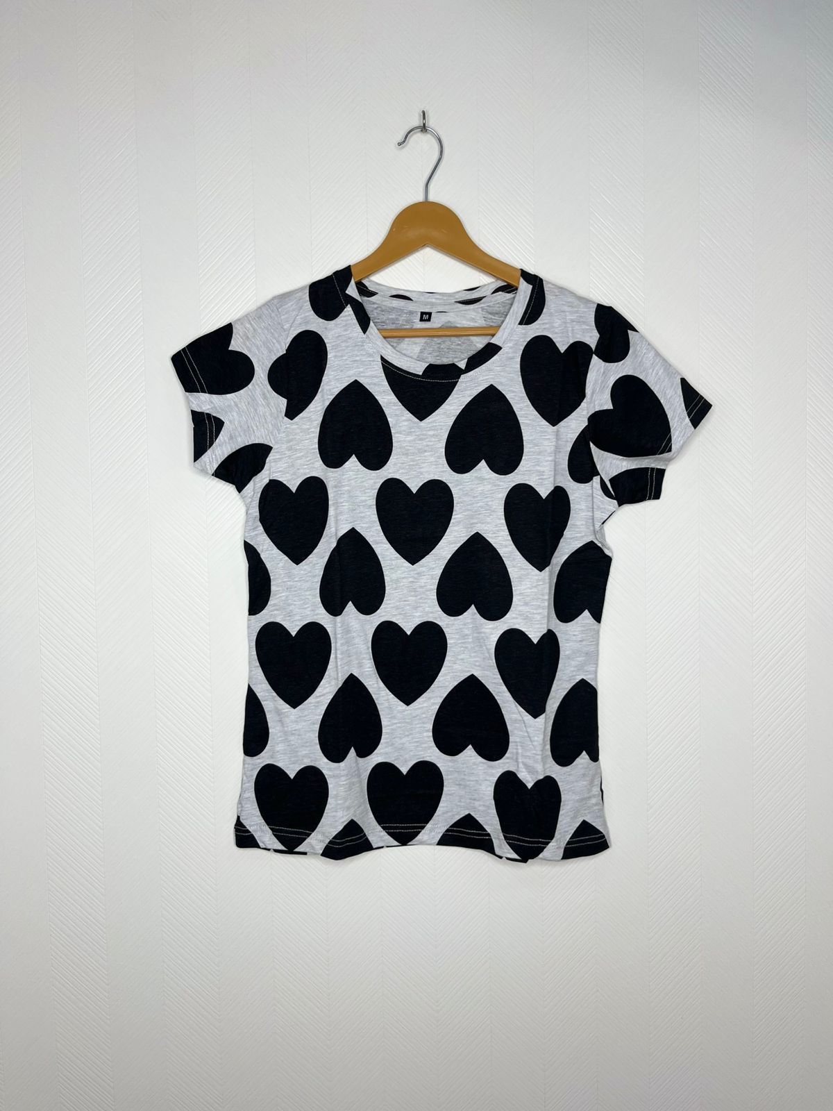 Midnight Hearts Women's Printed Women's T-Shirt