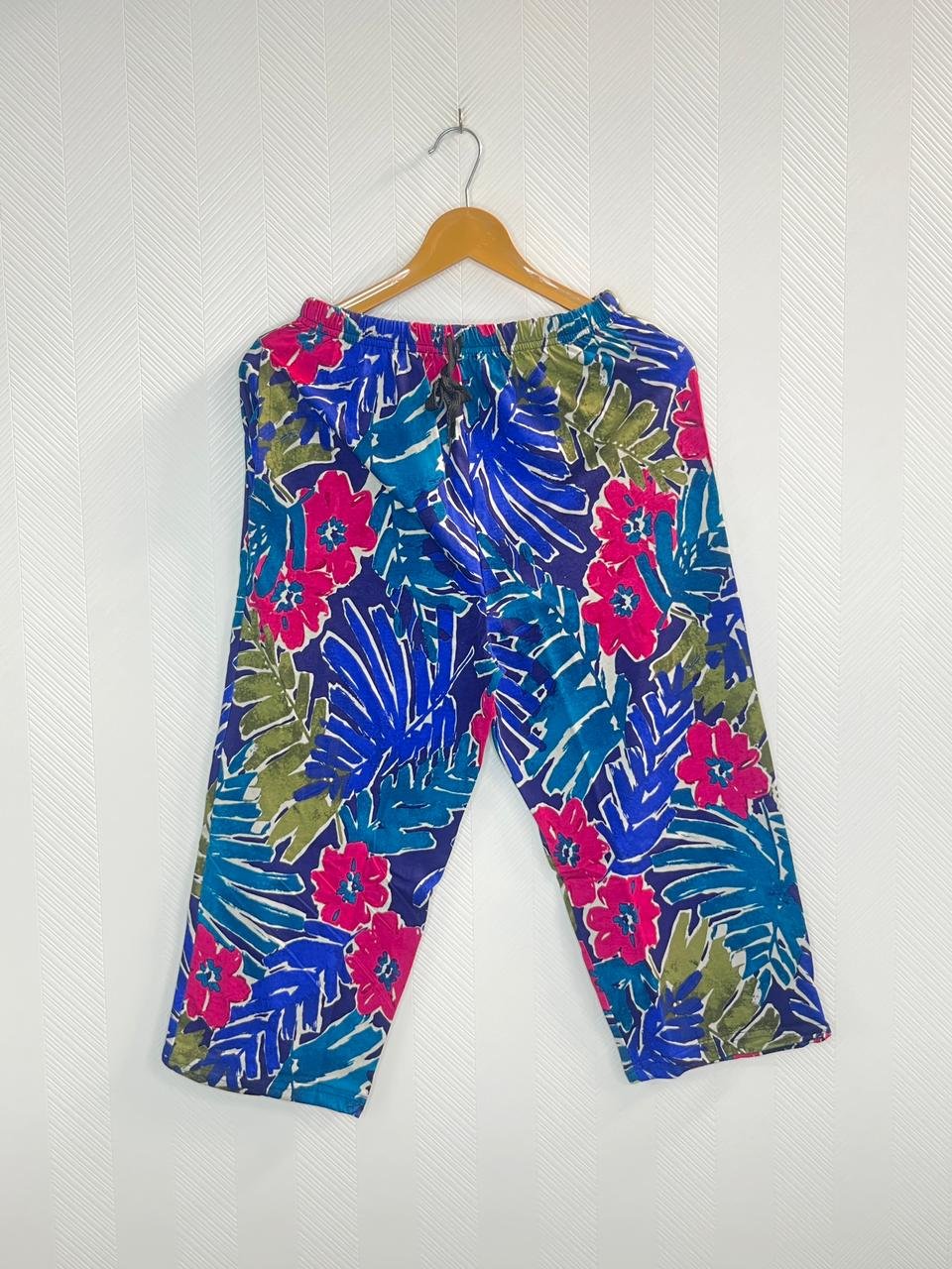 Tropical Bloom Fusion 3/4th Pants