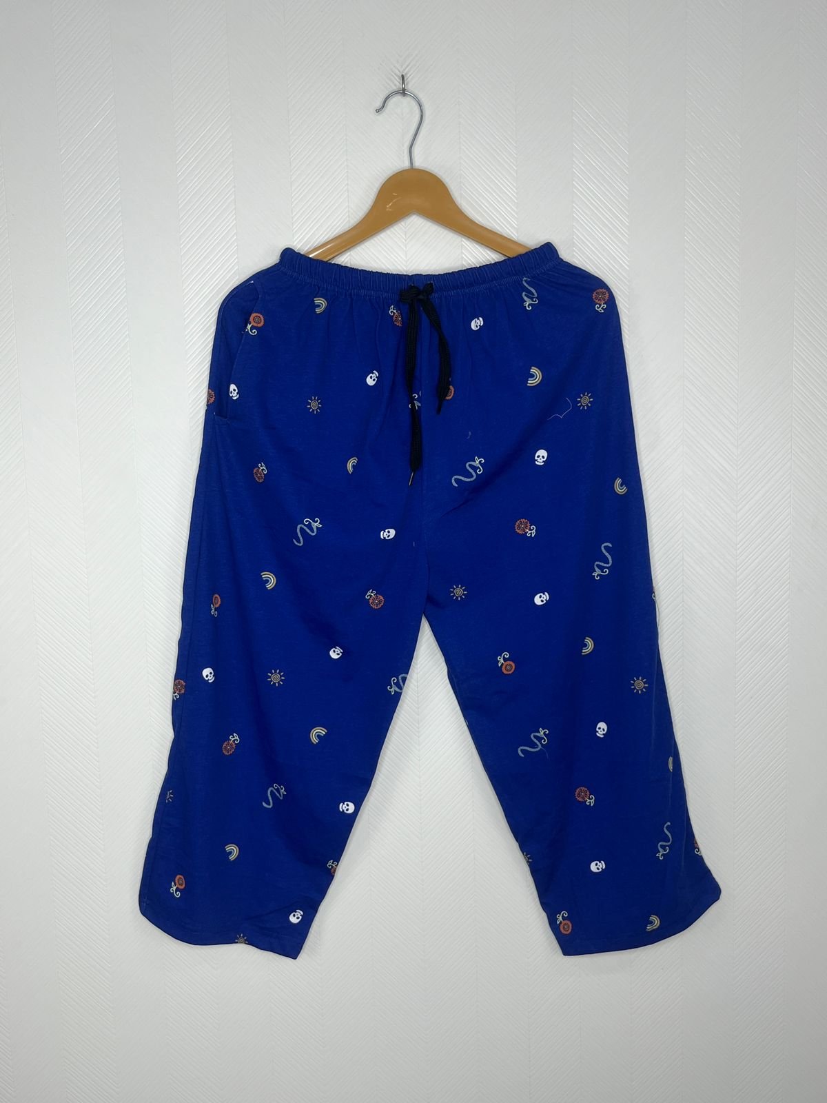 Midnight Mystic Print 3/4th Pants