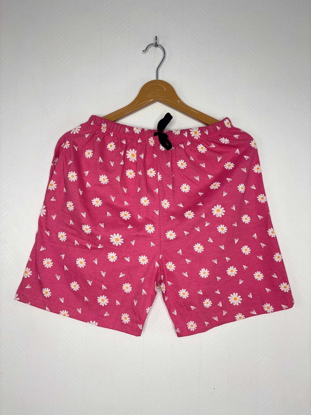 Daisy Bloom Pink Women's Shorts