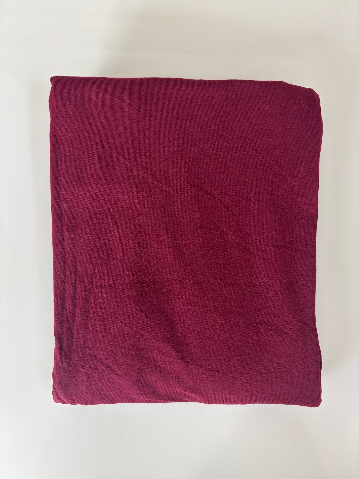 Brown Plum Solid Palazzo