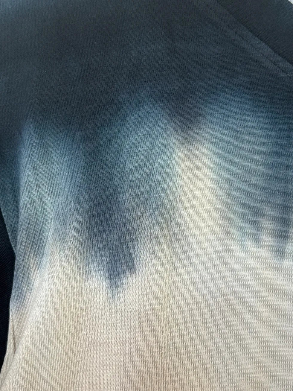 Dark & Light Tie & Dye Feeding Coords