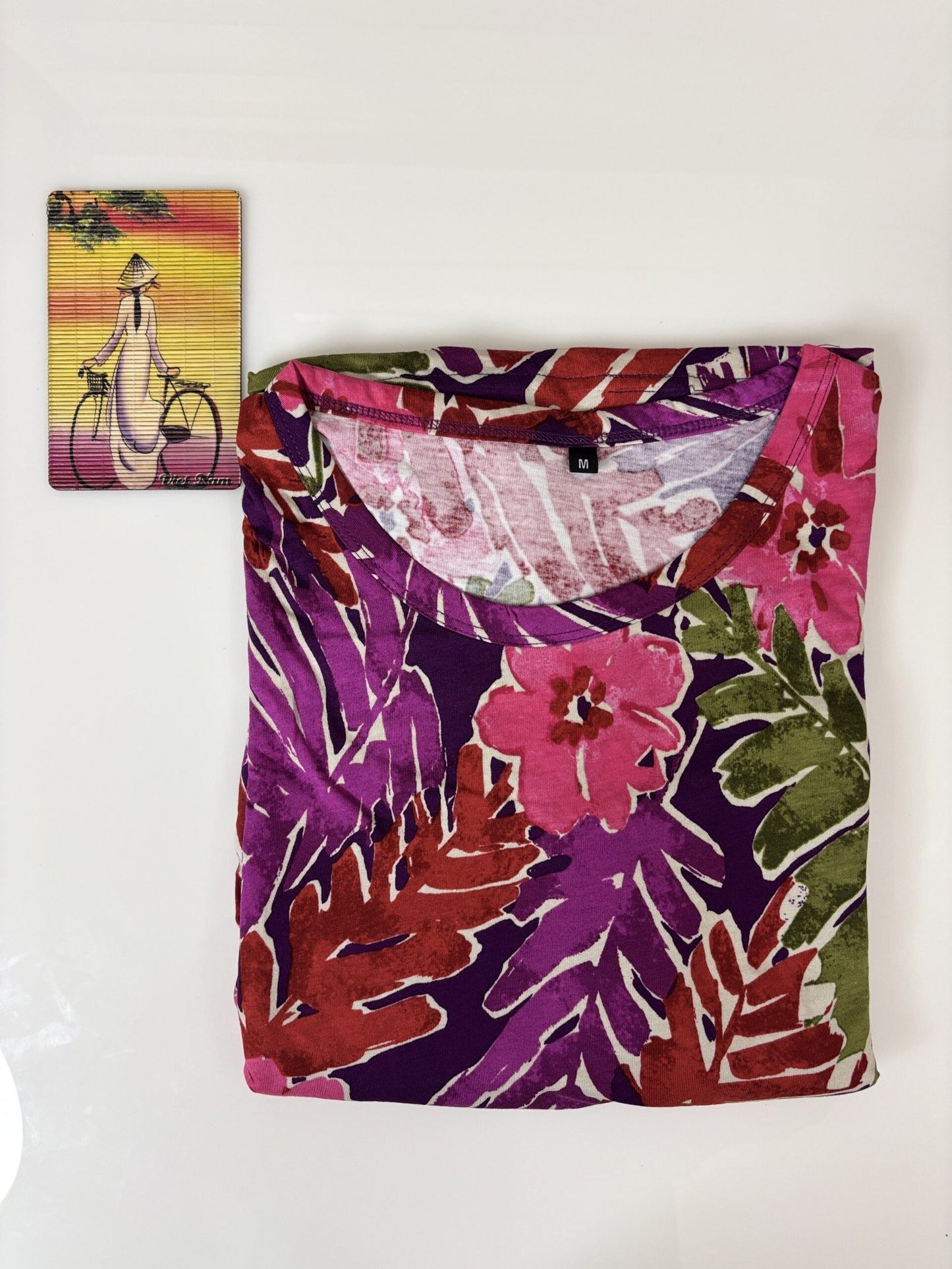 Navy Blue with Multicolor Floral Printed Feeding Puff Sleeve Maxi