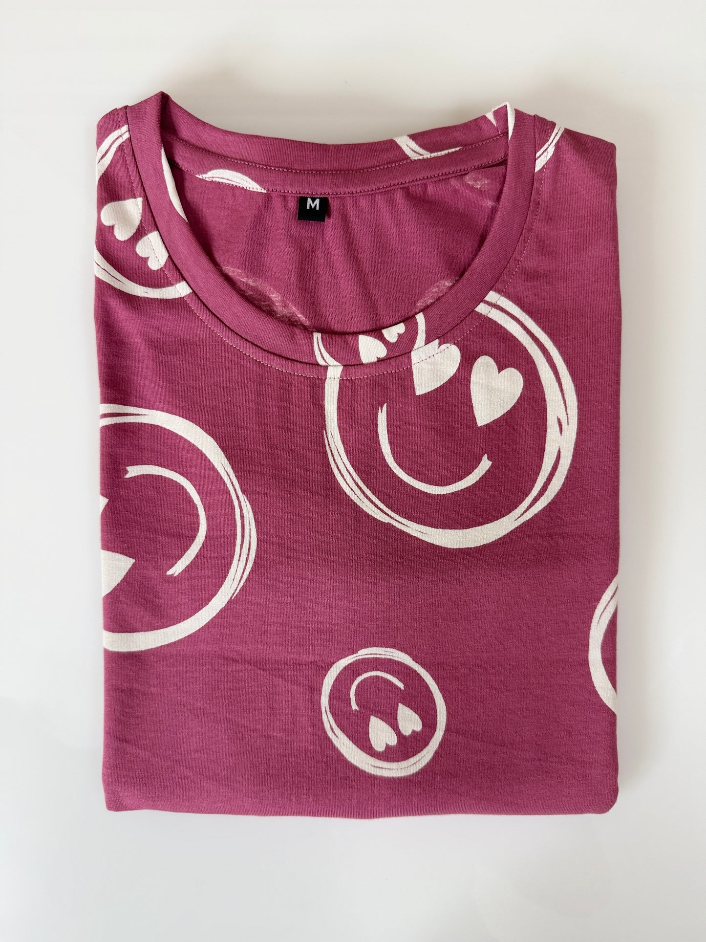 Happy Hearts Cotton Lounge Tunic