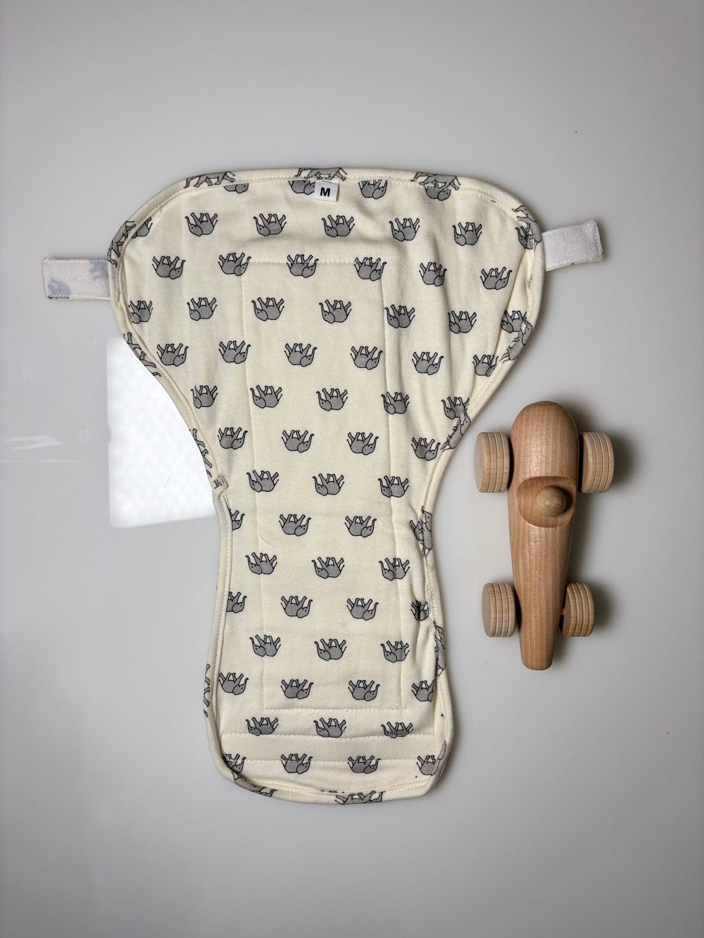 Skin Color Elephant Printed Kids Nappy