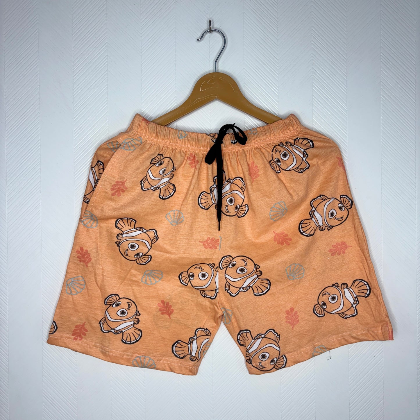 Women’s Peach Clownfish Printed Shorts