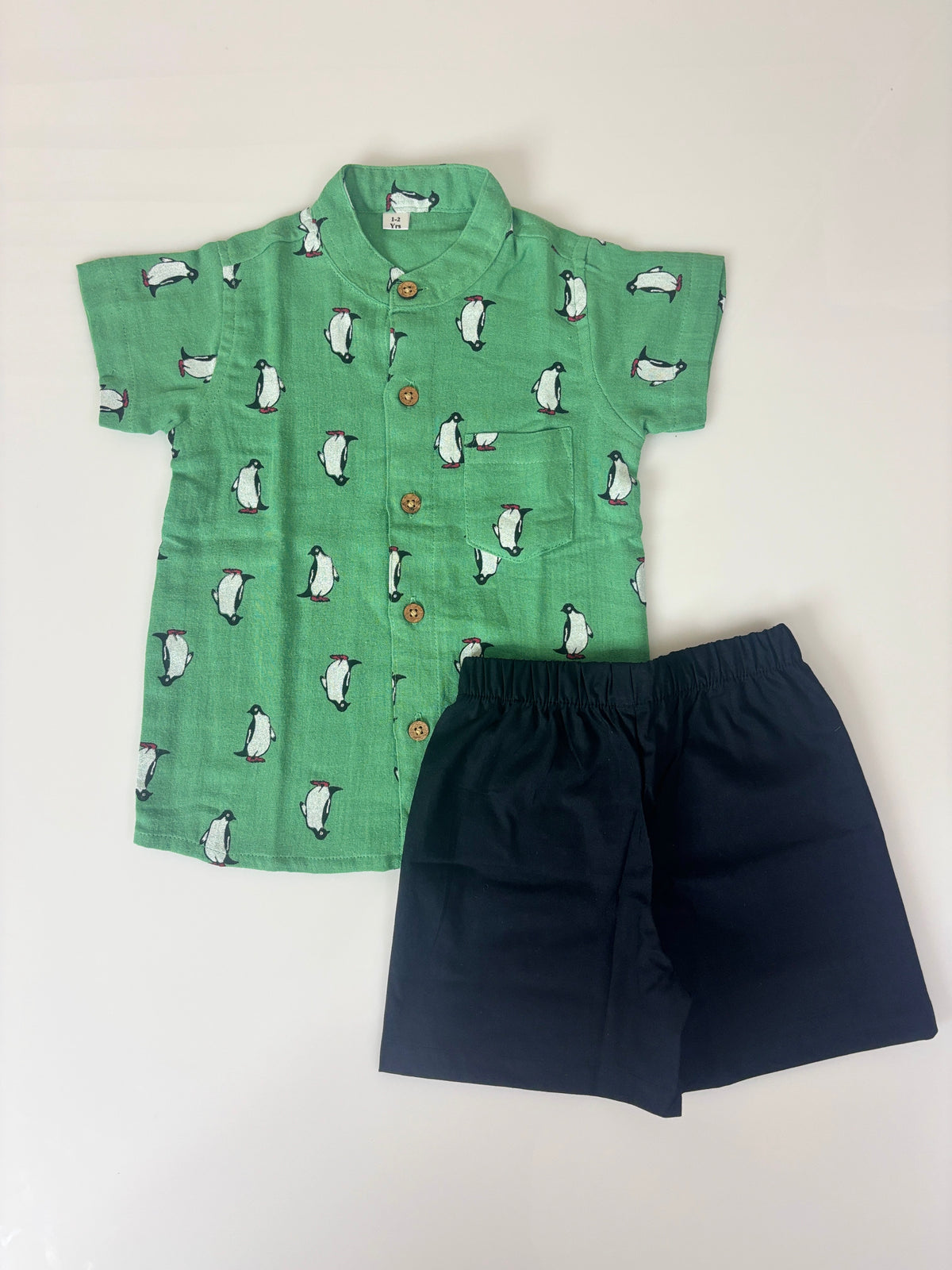Penguin Adventure Kids Outdoor Wear Set