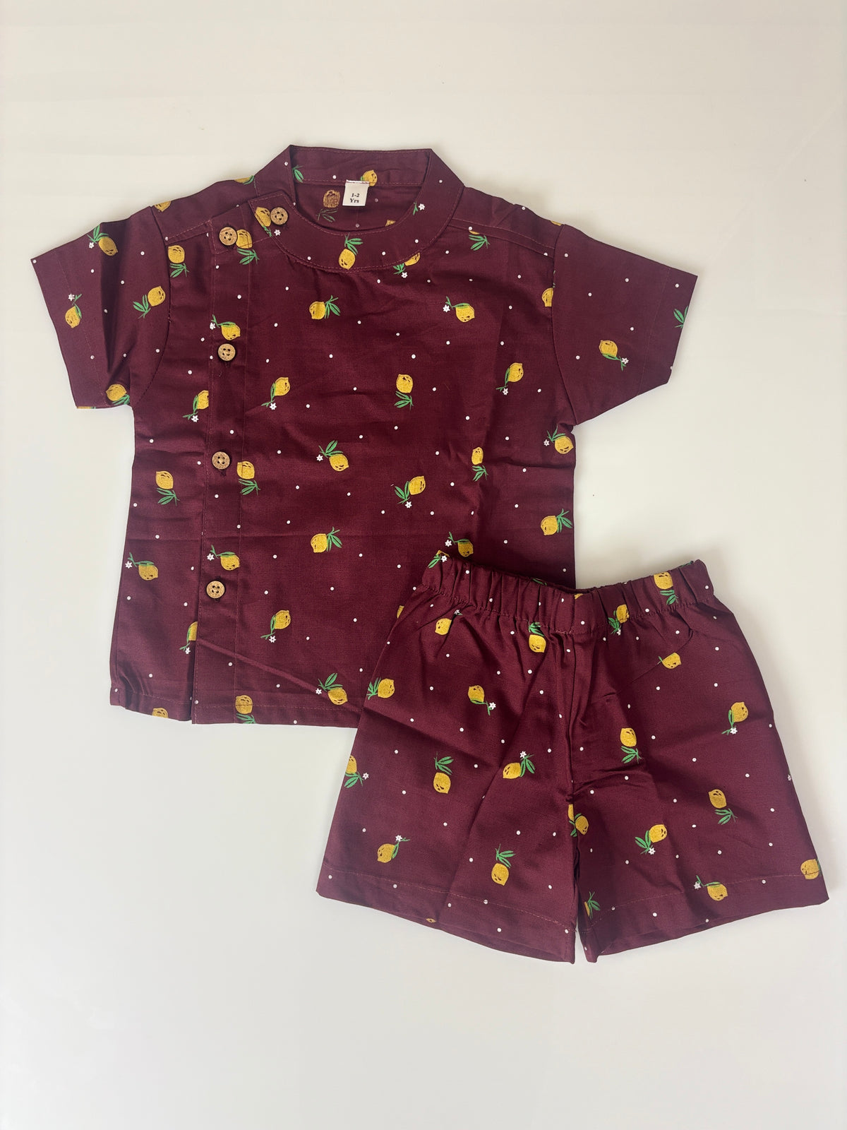 Berry Lemon Kids Outdoor Wear Set