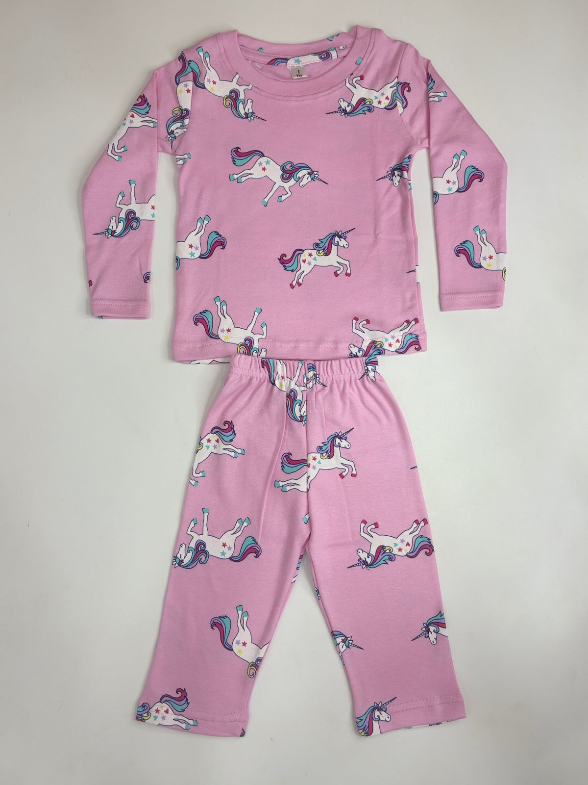 Unicorn Dreams Pink Kids Co-ord Set
