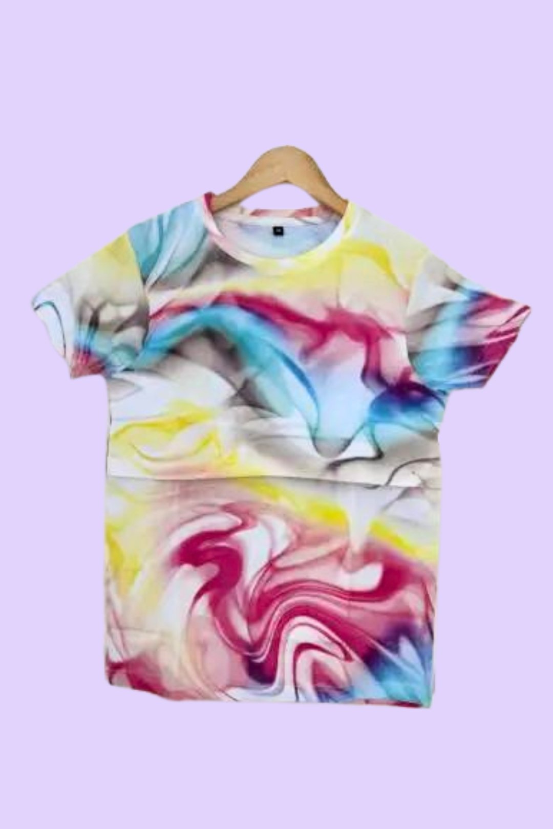 Multi Colour Wave Printed Feeding Top