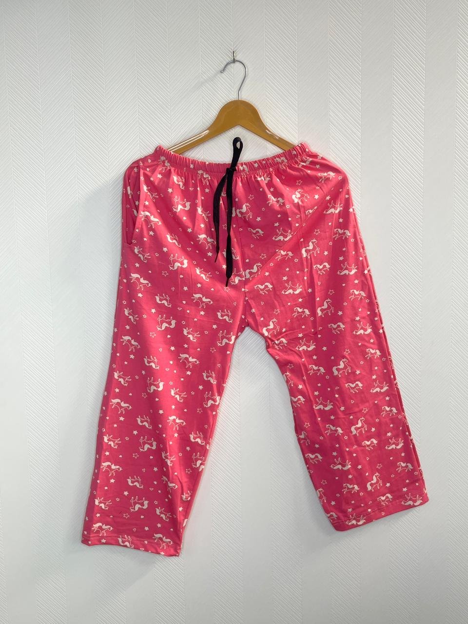 Pink Unicorn Dream 3/4th Pants