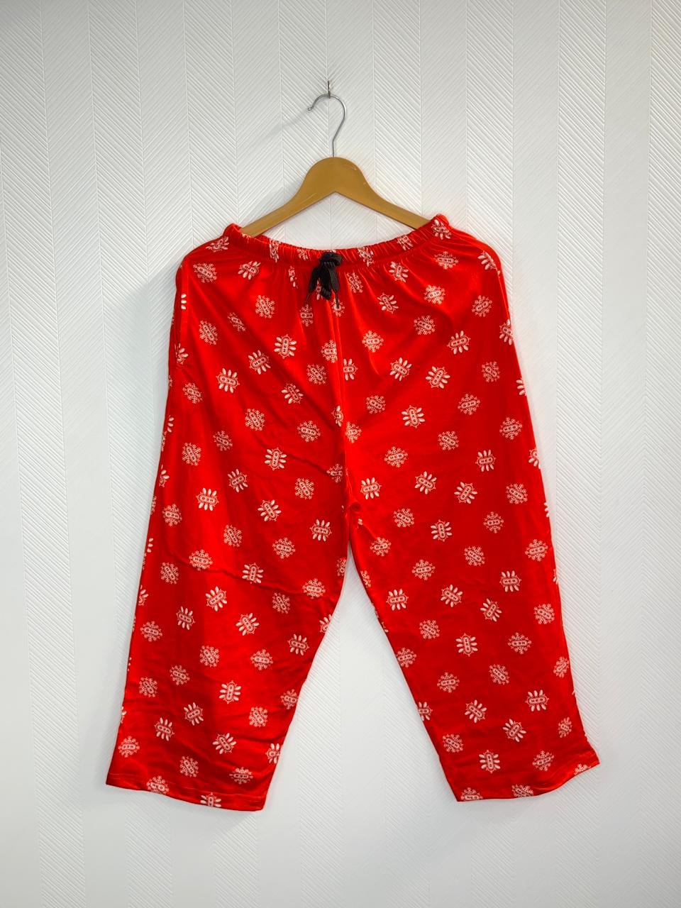 Scarlet Ethnic Motif 3/4th Pants