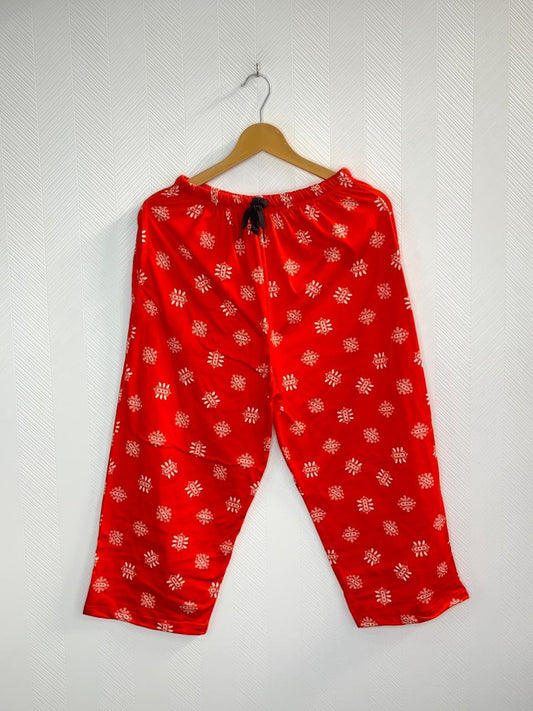 Scarlet Ethnic Motif 3/4th Pants