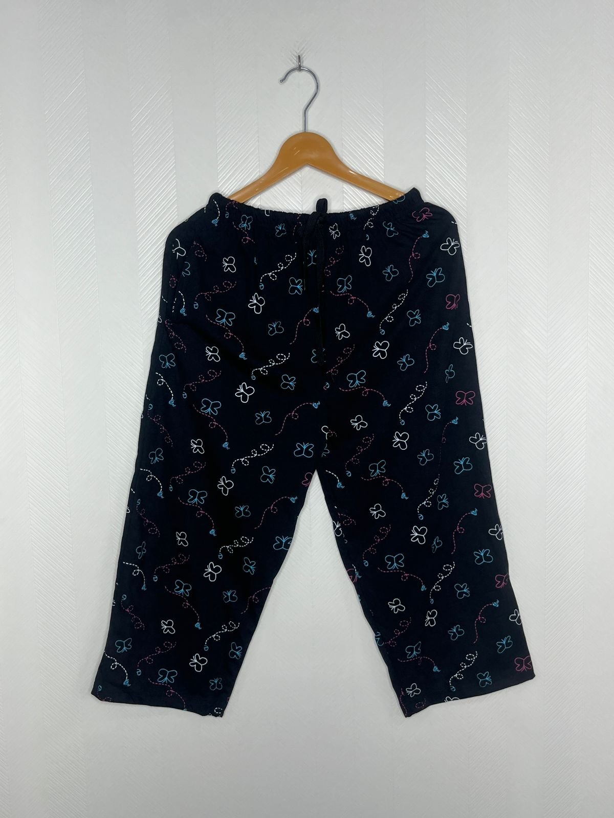 Midnight Butterfly Trail 3/4th Pants