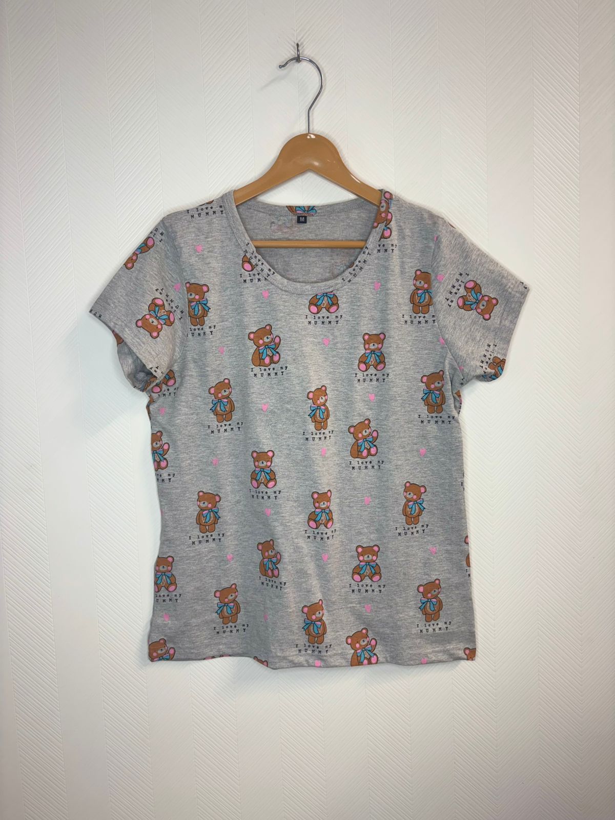 Cute Teddy Love Women's T-Shirt