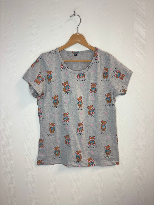 Cute Teddy Love Women's T-Shirt