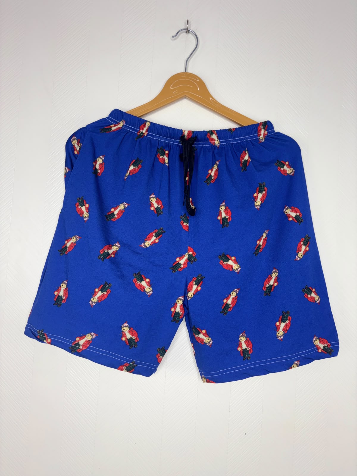Santa Royal Blue Women's Shorts