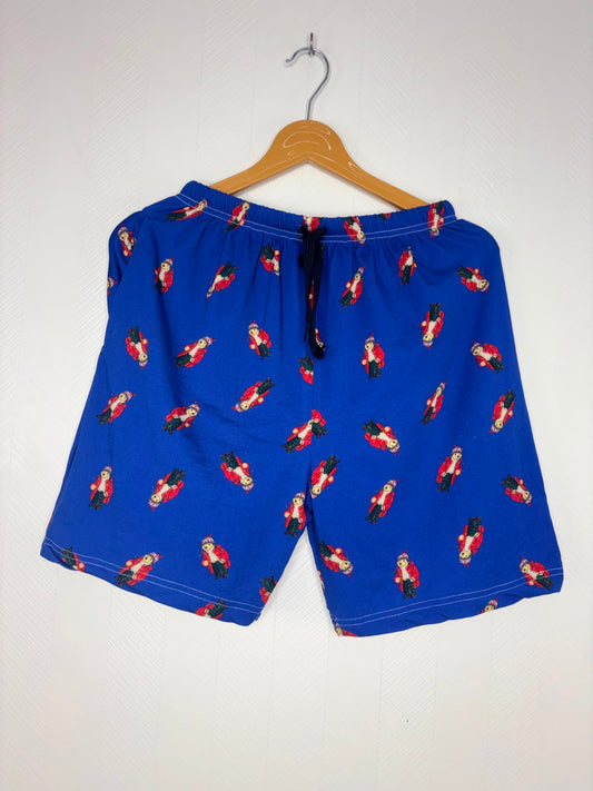 Santa Royal Blue Women's Shorts