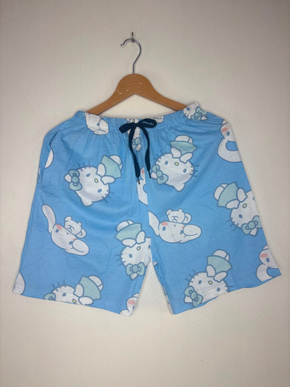 Hello Kitty Sky Blue Women's Shorts