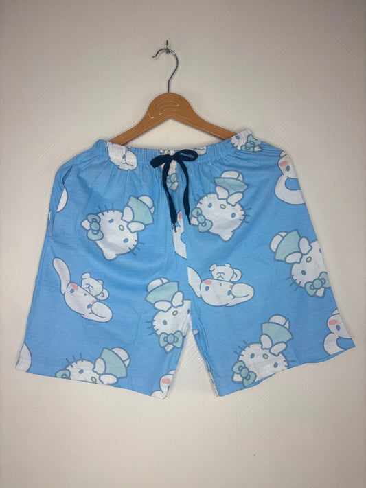 Hello Kitty Sky Blue Women's Shorts