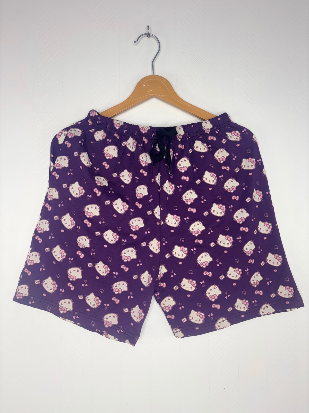 Hello Kitty Purple Women's Shorts