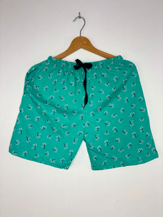 Green blossom Women's Shorts