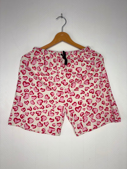 Pink Heart Bliss Women's Shorts