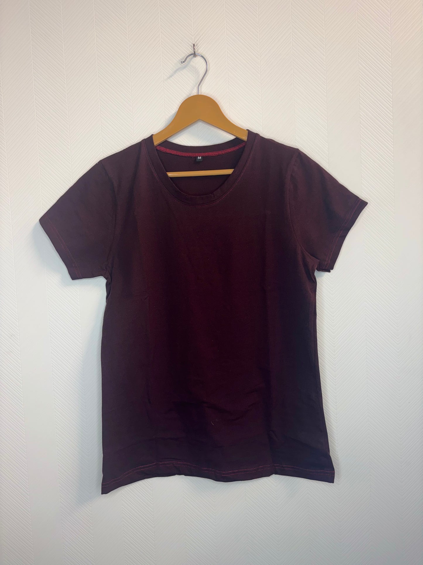 Wine Solid Women's T-Shirt