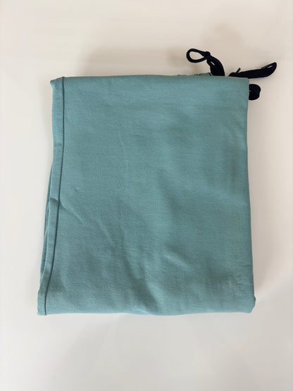 Mint Green Solid Palazzo