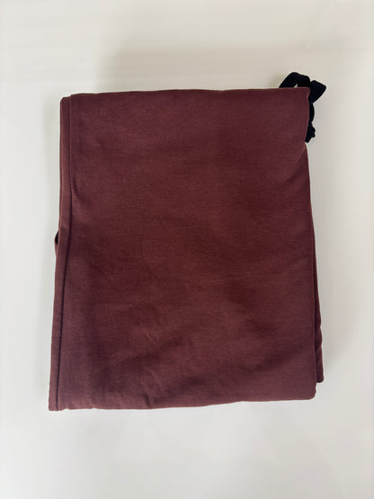 Brown Solid Palazzo