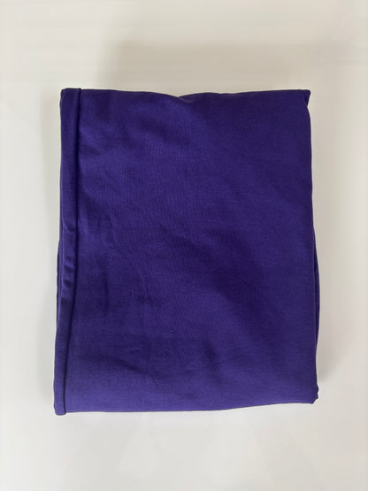 Royal Blue Solid Palazzo