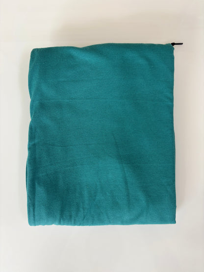 Teal Green Solid Palazzo