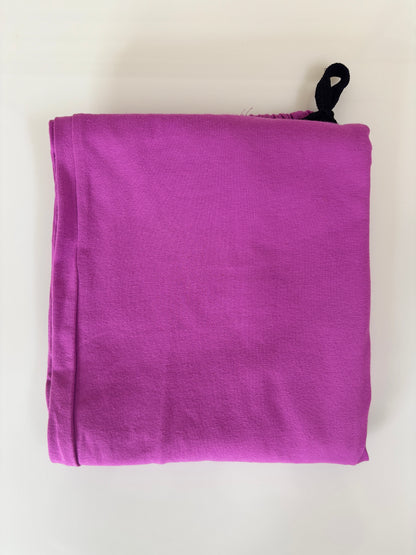 Violet Solid Palazzo