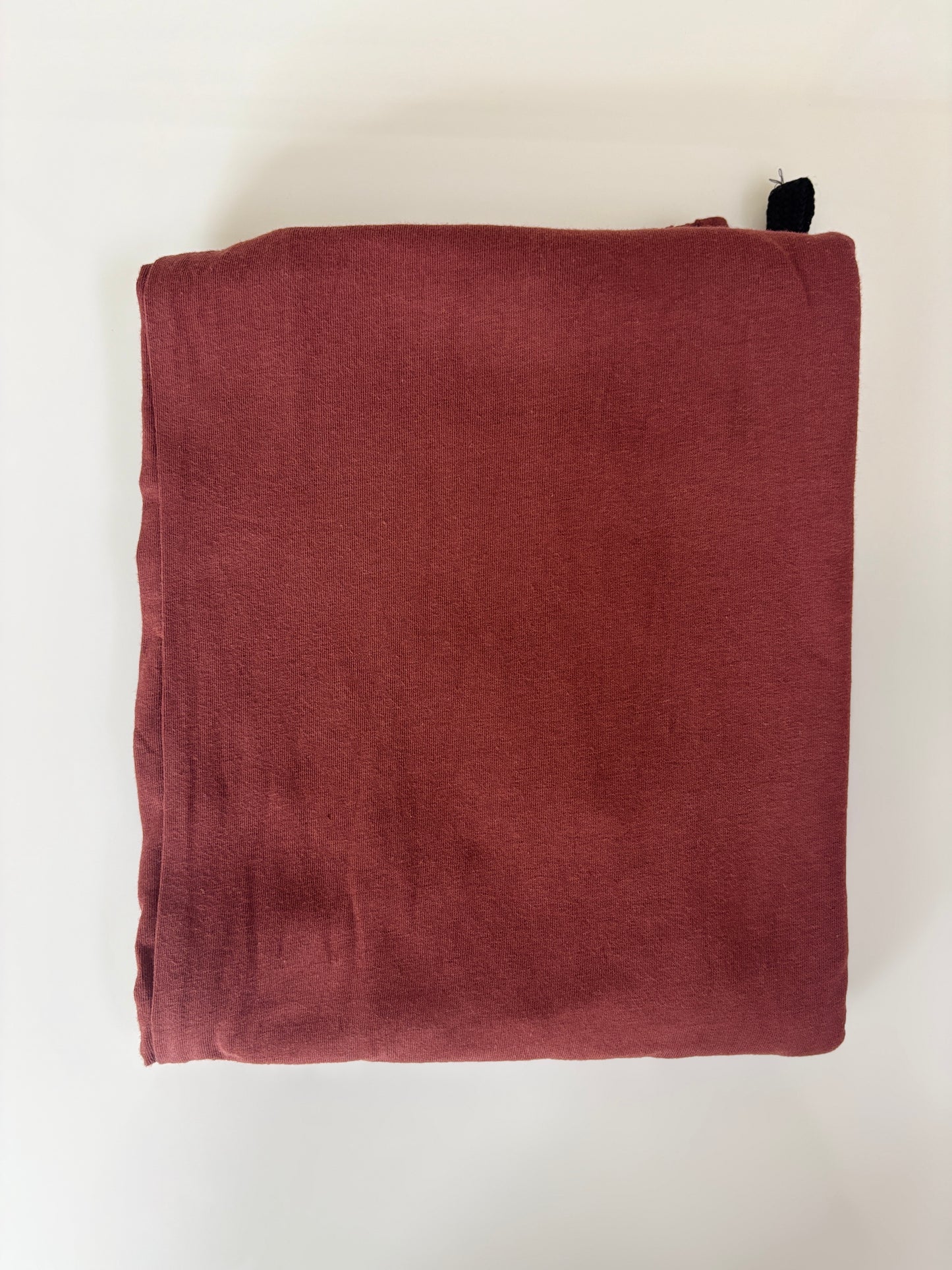 Rust Brown Solid Palazzo