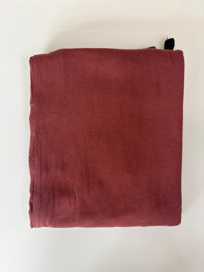 Rust Brown Solid Palazzo