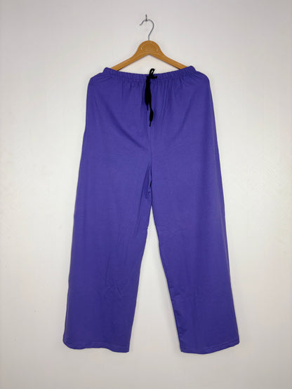 Lavender Solid Palazzo