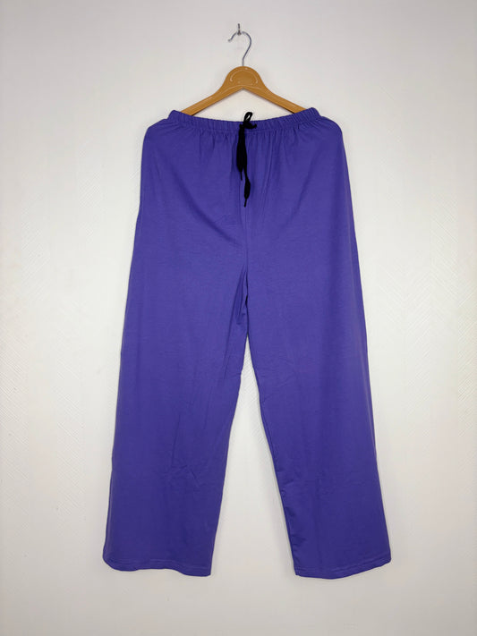 Lavender Solid Palazzo