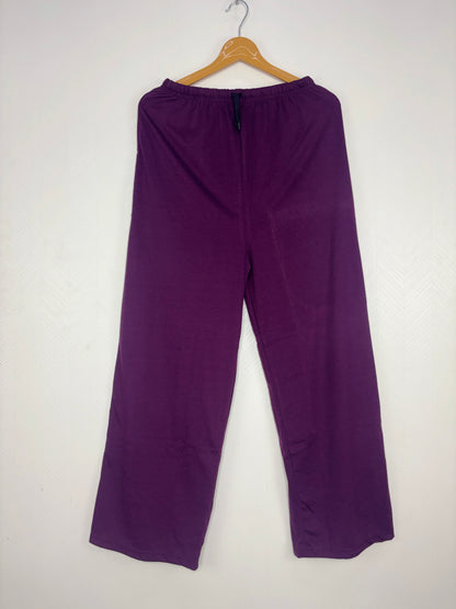 Purple Solid Palazzo