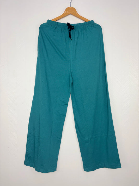 Teal Green Solid Palazzo