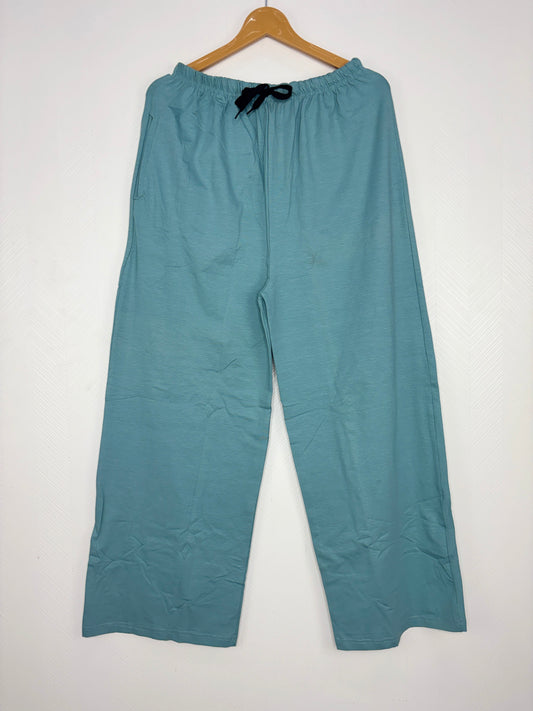 Mint Green Solid Palazzo