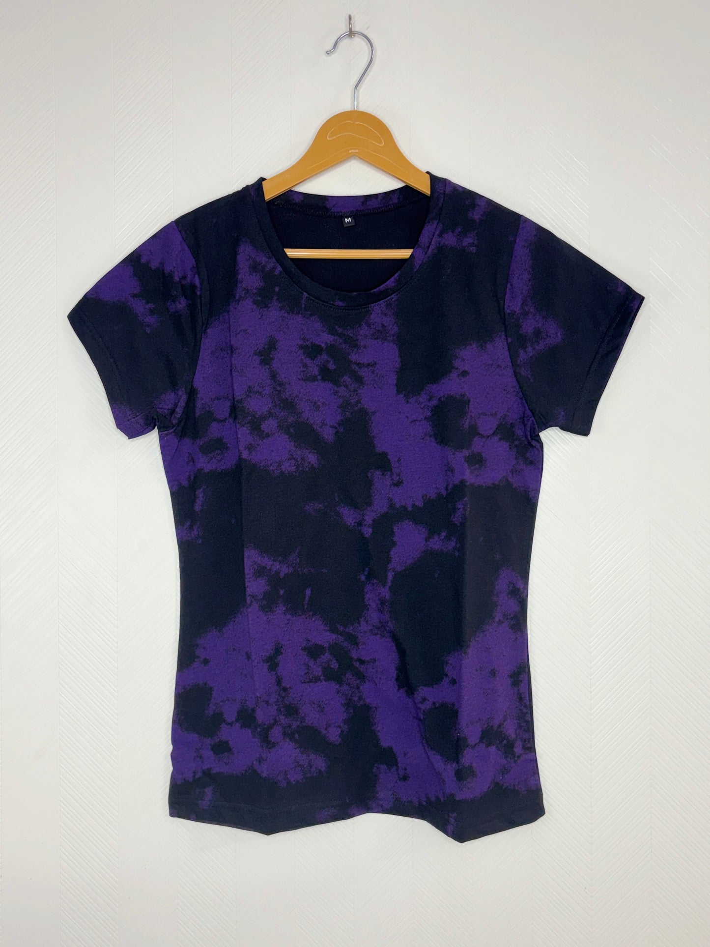 Purple Tie-Dye Women's T-Shirt