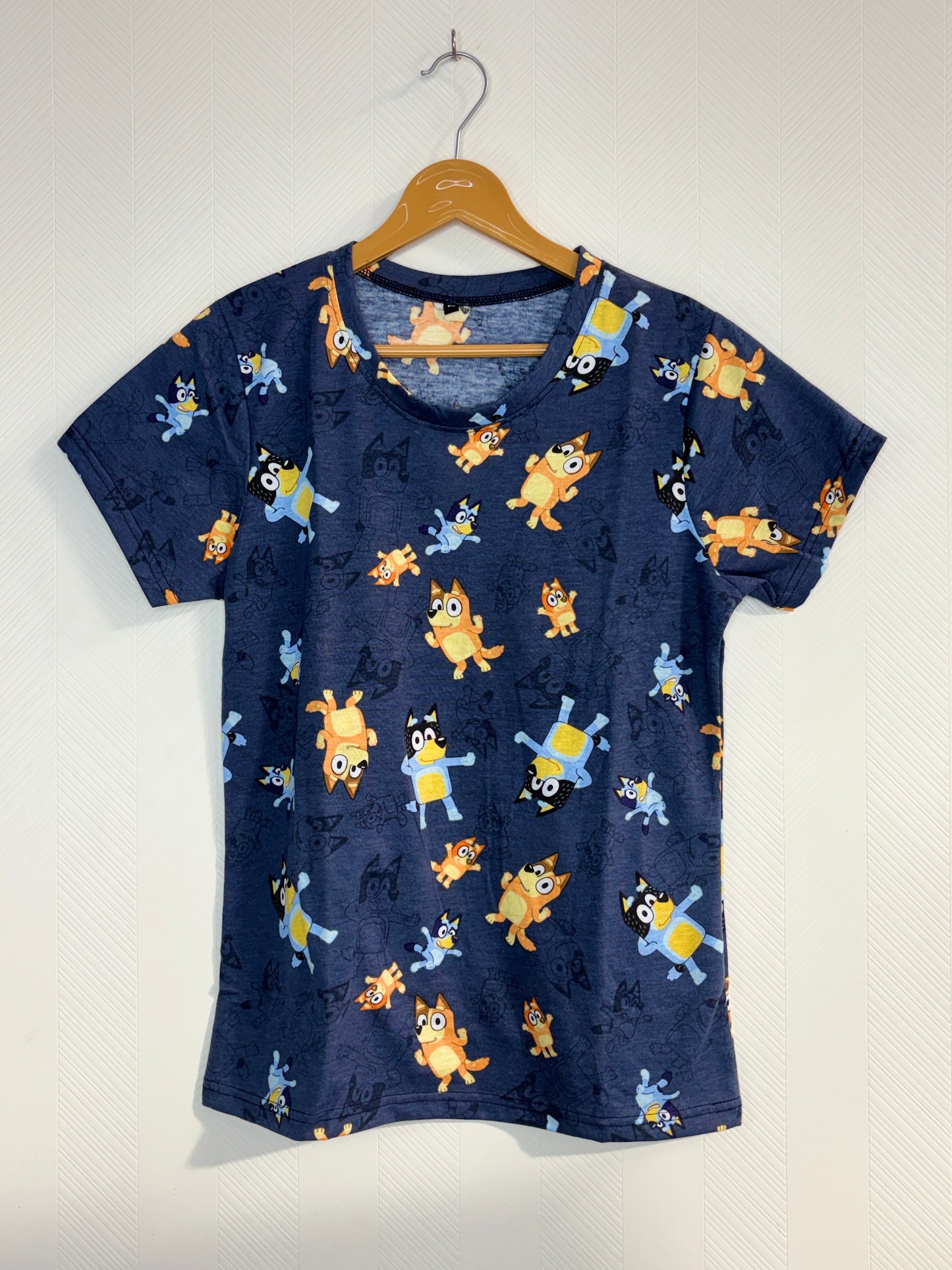 Navy Bluey Character Women's T-Shirt