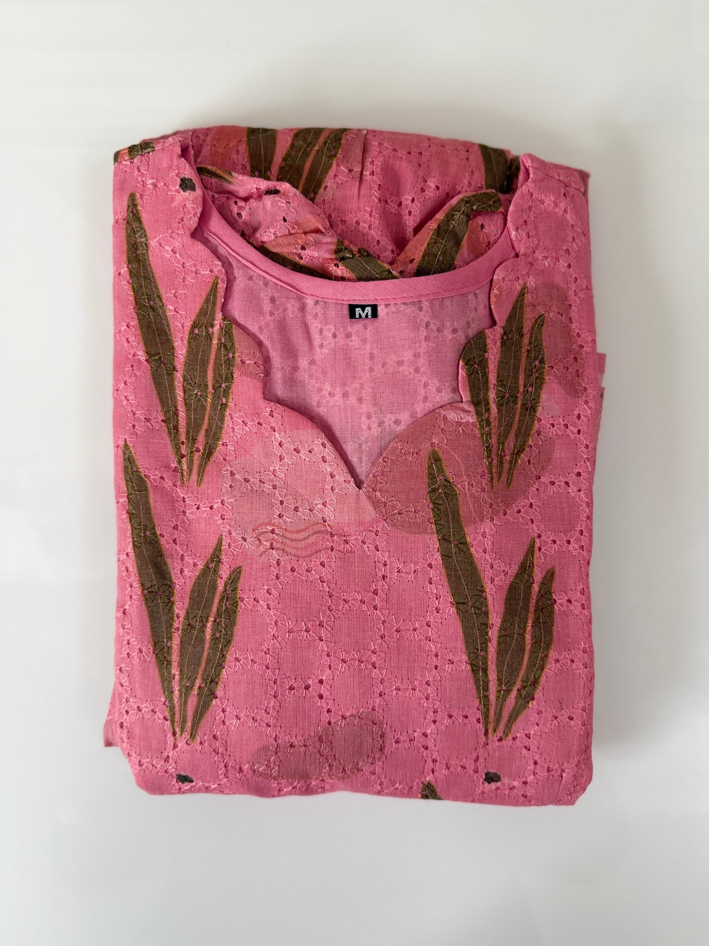 Pink Leaf Hakoba Non Feeding Maxi