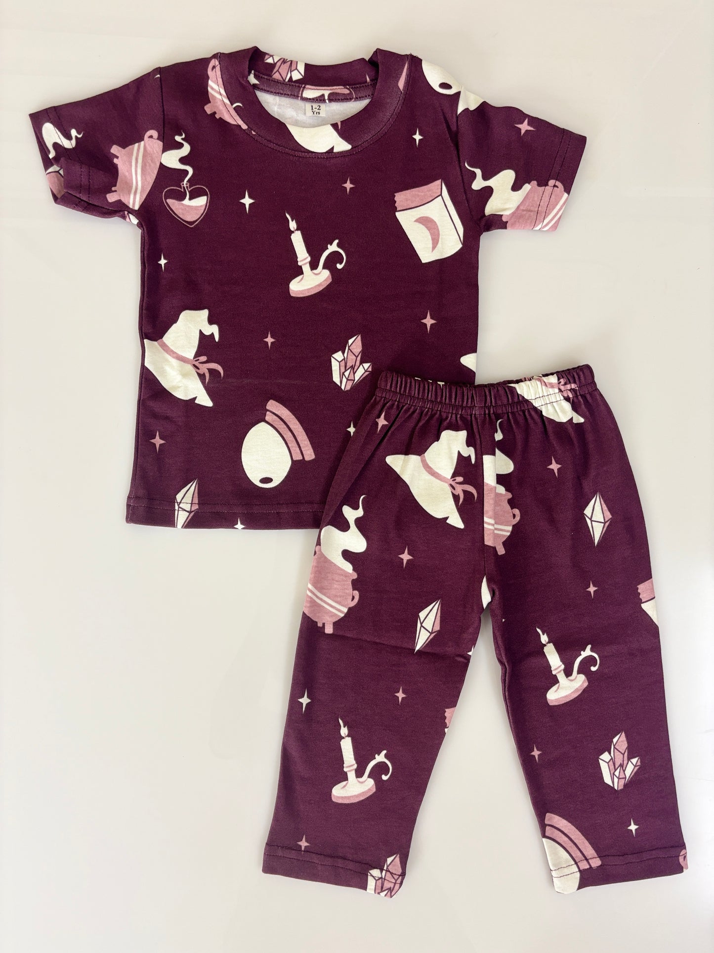 Magic Night Kids Pant Co-ord Set
