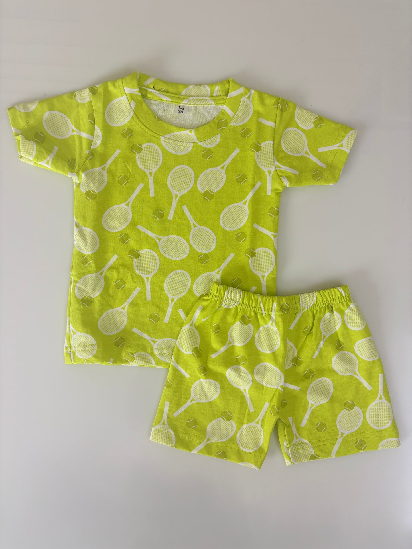 Little Ace Kids Shorts Co-ord Set