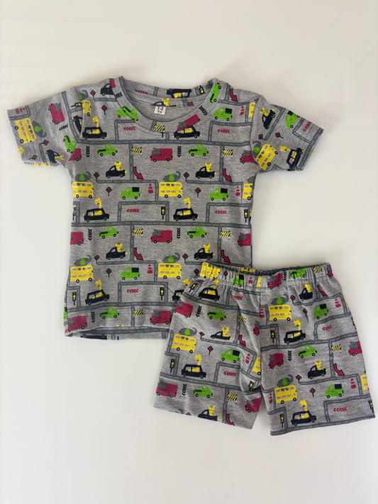Little Roadster Kids Shorts Co-ord Set
