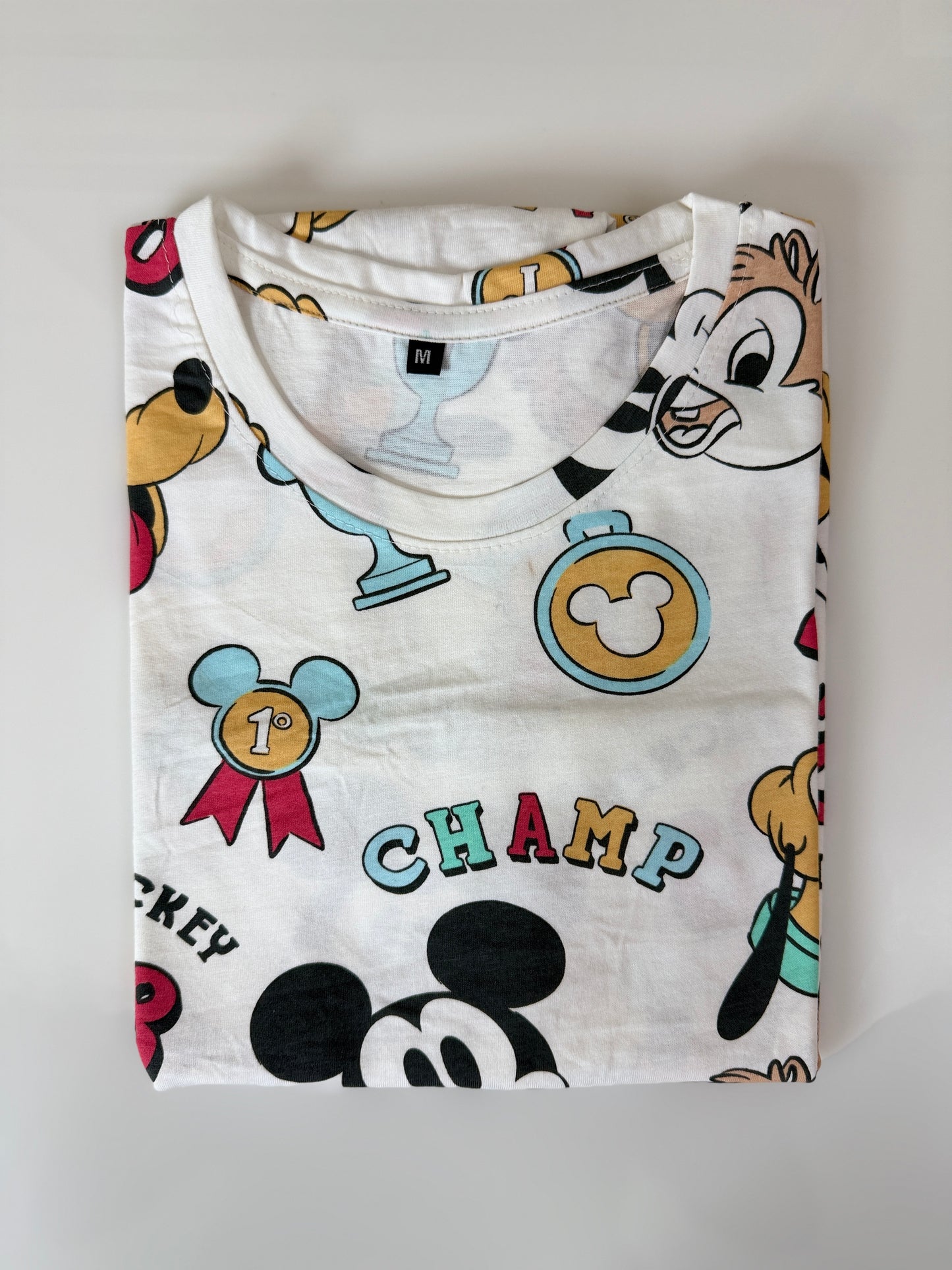 Mickey Magic Cotton Lounge Tunic