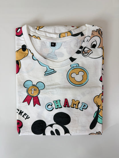 Mickey Magic Cotton Lounge Tunic