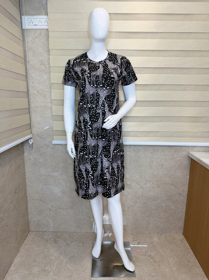 Safari Chic Cotton Lounge Tunic