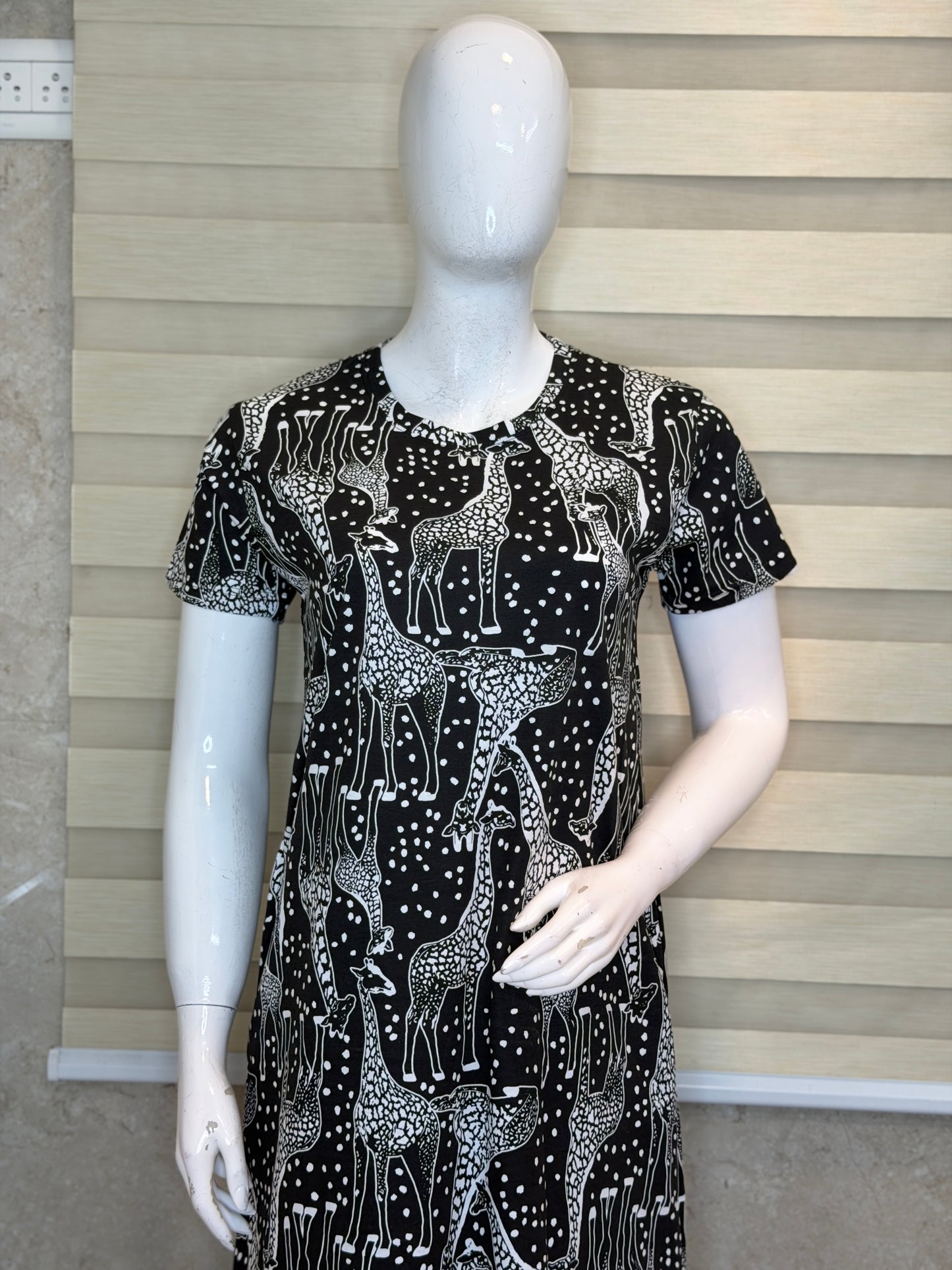 Safari Chic Cotton Lounge Tunic